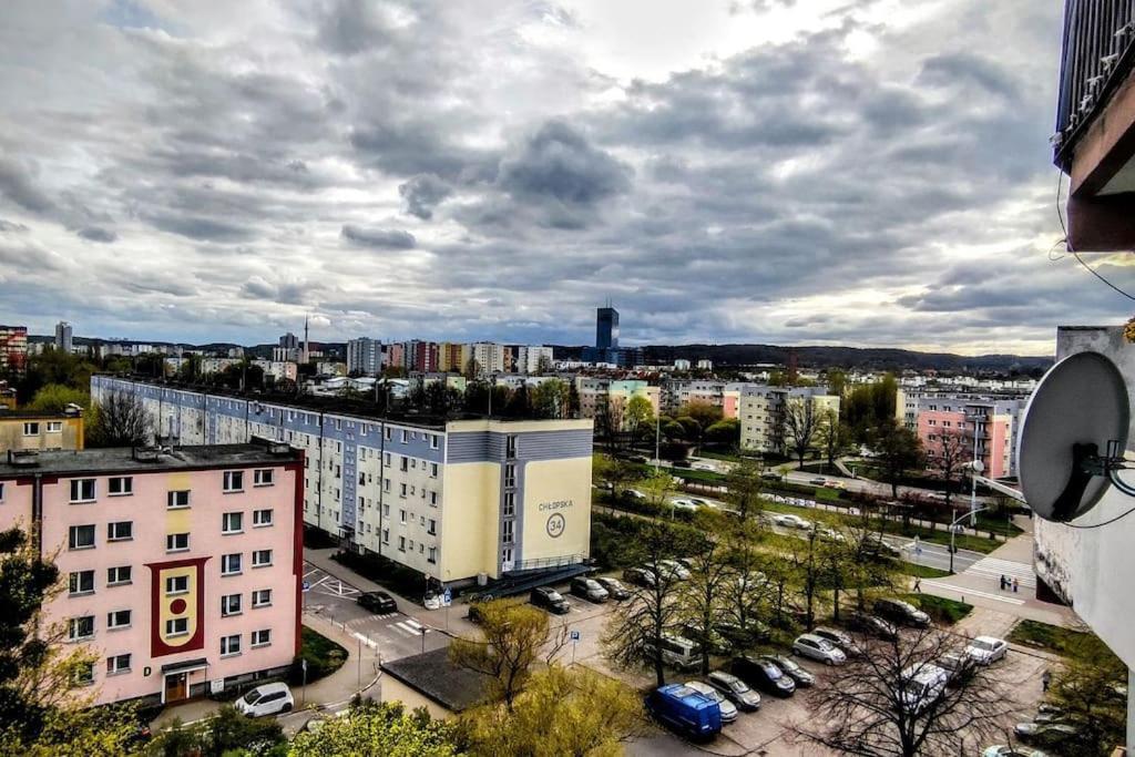 Mieszkanie Blisko Plazy W Pelni Wyposazone Apartment Gdańsk Exterior foto