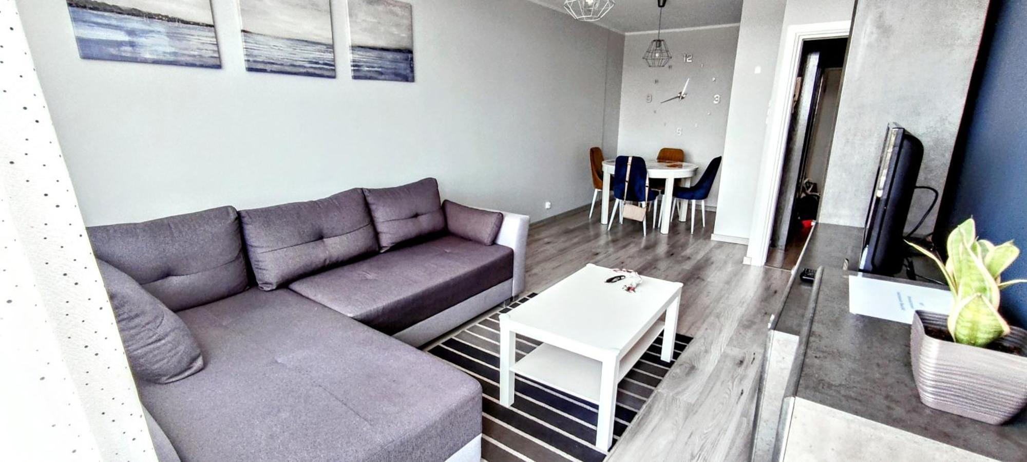Mieszkanie Blisko Plazy W Pelni Wyposazone Apartment Gdańsk Exterior foto
